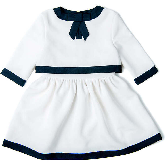 Isobel dress, off-white