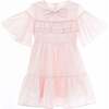 Lila Dress, Pink - Dresses - 1 - thumbnail