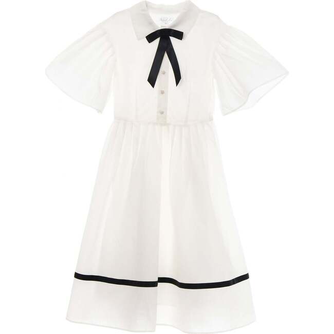 Lea Dress, White - Dresses - 1