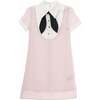 Kelly Dress, Pink - Dresses - 1 - thumbnail