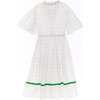 Lea Dress, Blue Checkered - Dresses - 2