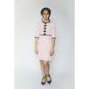 Anais Bow Dress, Ivory - Dresses - 5