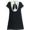 Kelly Dress, Black - Dresses - 1 - thumbnail