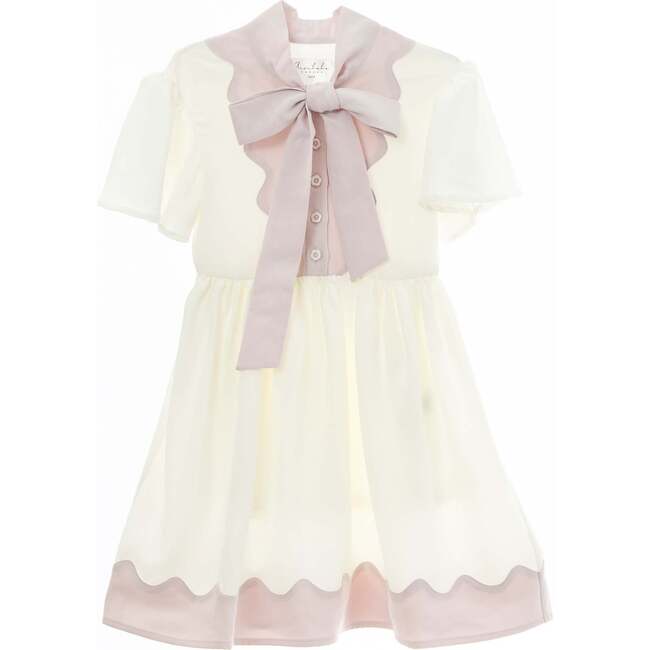 Eve Dress, Pink - Dresses - 1