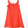 Esme Dress, Scarlet-Orange - Dresses - 1 - thumbnail
