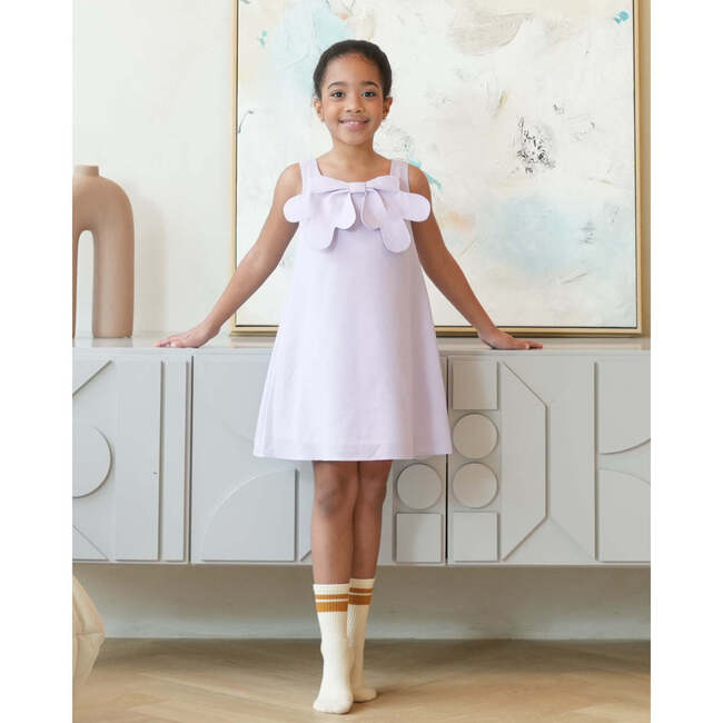 Esme Dress, Lavender - Dresses - 3