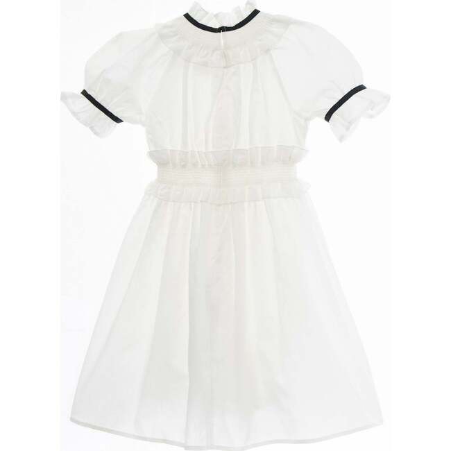 Ellie Dress, White - Dresses - 2