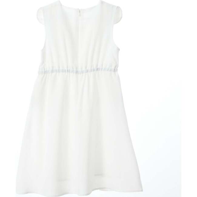 Colette Dress, Ivory/Black - Dresses - 2