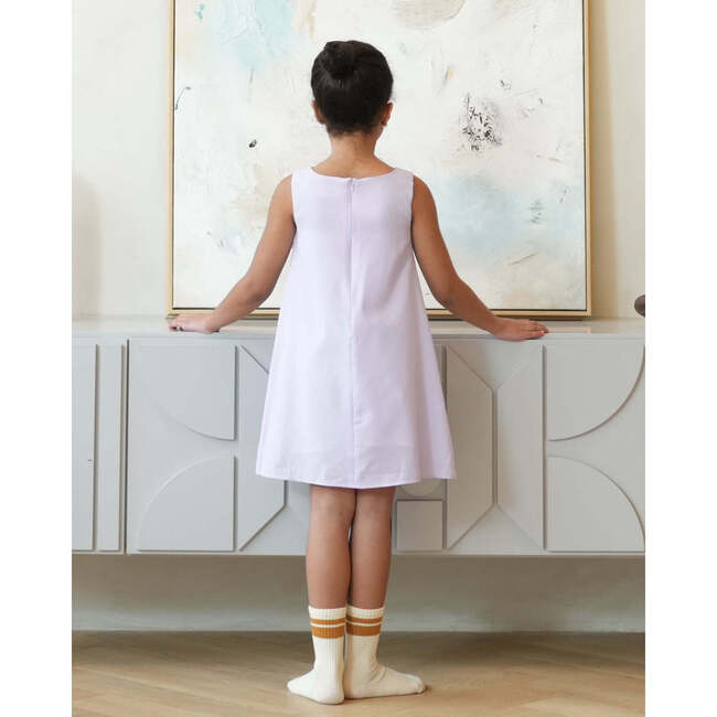 Esme Dress, Lavender - Dresses - 4