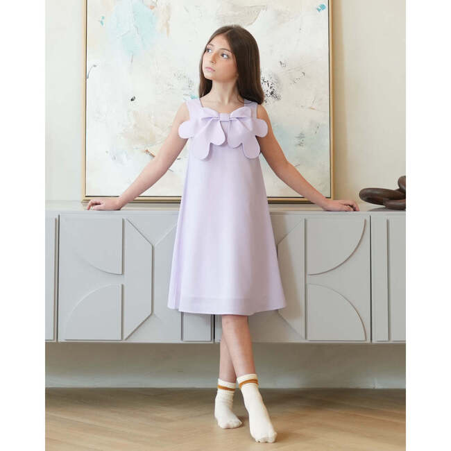 Esme Dress, Lavender - Dresses - 5