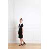 Kelly Dress, Black - Dresses - 6