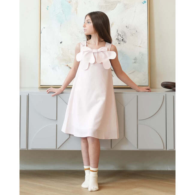 Esme Dress, Blush-Pink - Dresses - 3