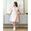 Esme Dress, Blush-Pink - Dresses - 3