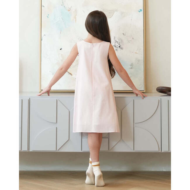 Esme Dress, Blush-Pink - Dresses - 4