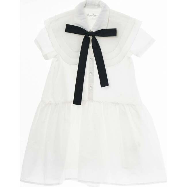 Bella Dress, White - Dresses - 1