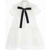 Bella Dress, White - Dresses - 1 - thumbnail