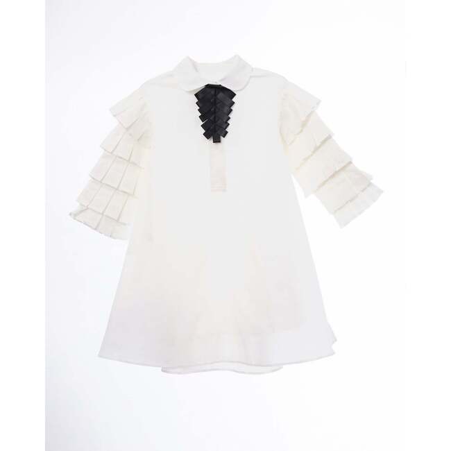 Ava Dress, White - Dresses - 1