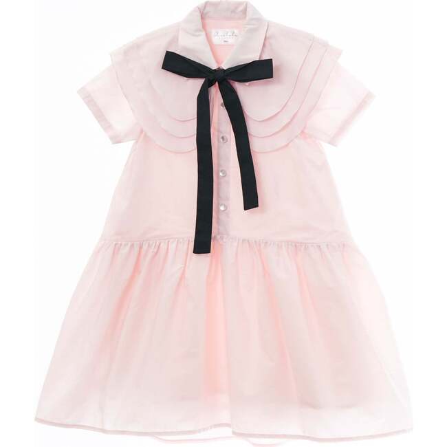 Bella Dress, Pink - Dresses - 1
