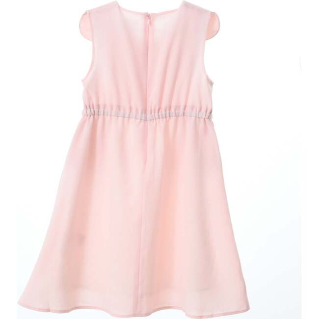 Colette Dress, Blush-Pink/Black - Dresses - 2