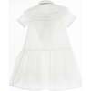 Bella Dress, White - Dresses - 2
