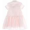 Bella Dress, Pink - Dresses - 2