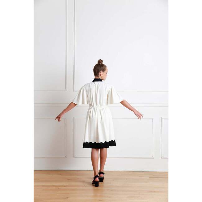 Eve Dress, Black - Dresses - 6