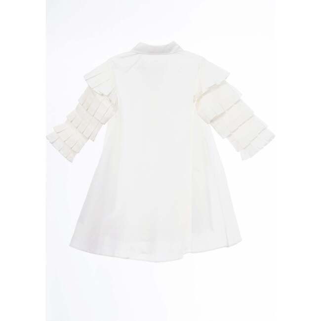 Ava Dress, White - Dresses - 2