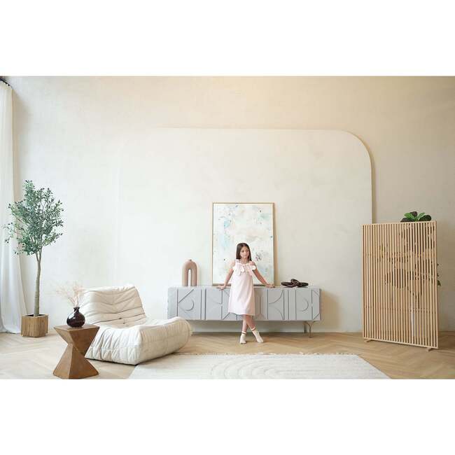 Esme Dress, Blush-Pink - Dresses - 6