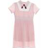 Adele Dress, Pink - Dresses - 1 - thumbnail