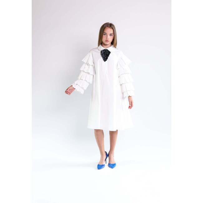 Ava Dress, White - Dresses - 3