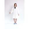 Ava Dress, White - Dresses - 3