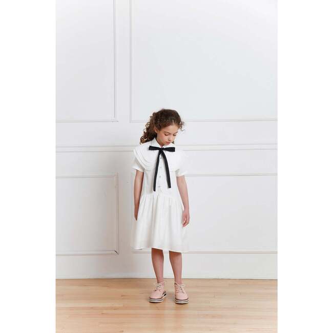 Bella Dress, White - Dresses - 3