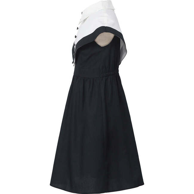 Stella dress , black/ivory - Dresses - 2