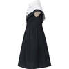 Stella dress , black/ivory - Dresses - 2