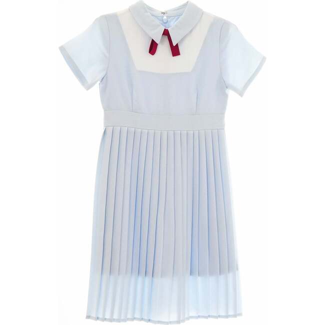 Adele Dress, Light Blue - Dresses - 1