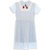 Adele Dress, Light Blue - Dresses - 1 - thumbnail
