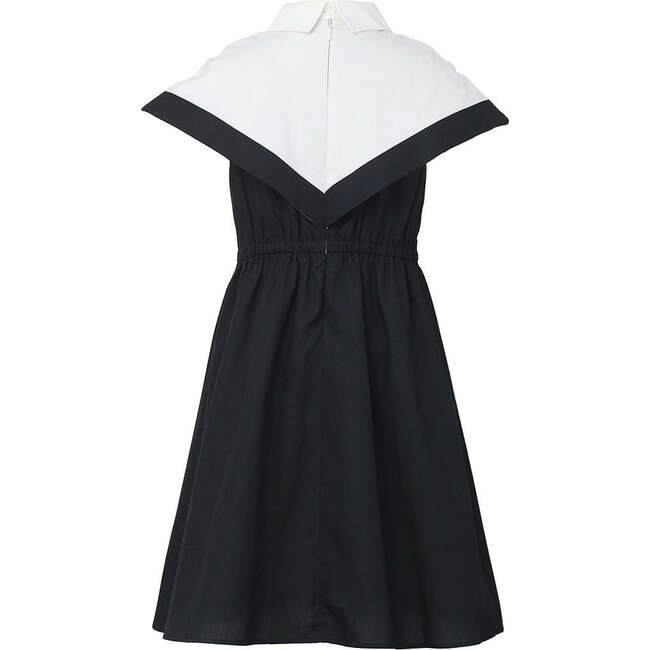 Stella dress , black/ivory - Dresses - 3
