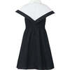 Stella dress , black/ivory - Dresses - 3