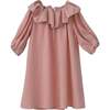Sara dress , ash pink - Dresses - 1 - thumbnail