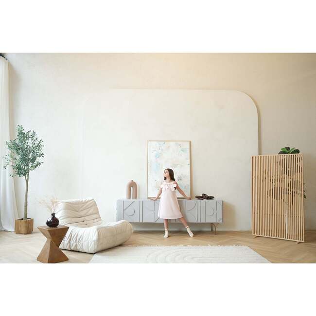 Esme Dress, Blush-Pink - Dresses - 7