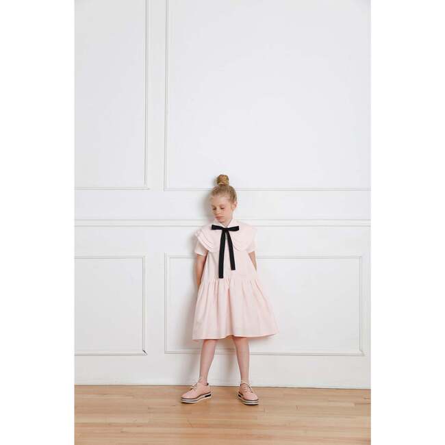 Bella Dress, Pink - Dresses - 5