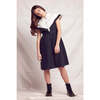 Stella dress , black/ivory - Dresses - 4