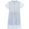 Adele Dress, Light Blue - Dresses - 2