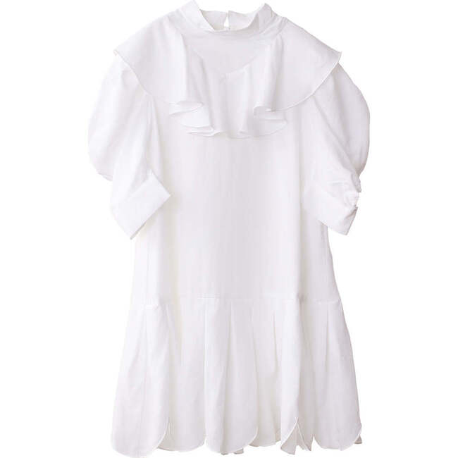 Olivia dress , ivory - Dresses - 1