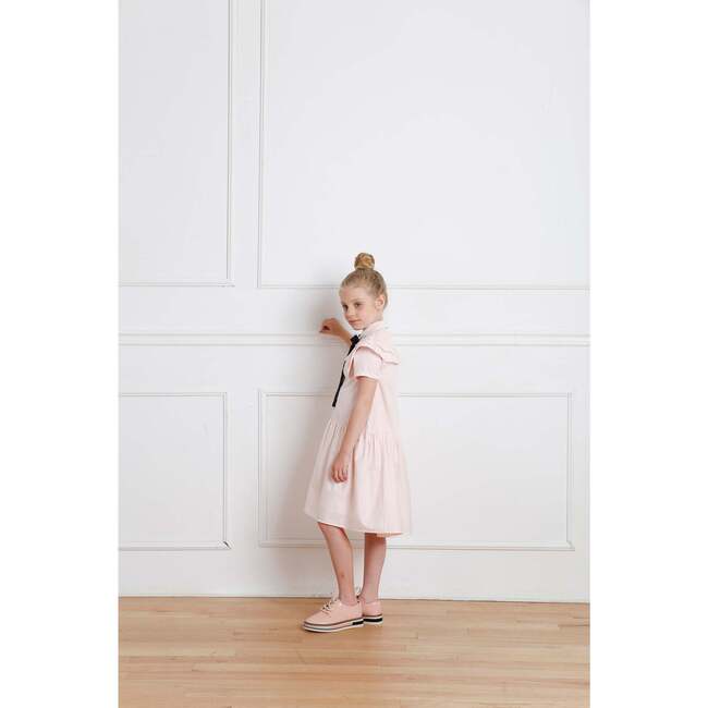 Bella Dress, Pink - Dresses - 6