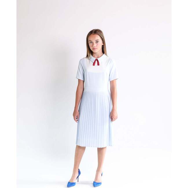 Adele Dress, Light Blue - Dresses - 3