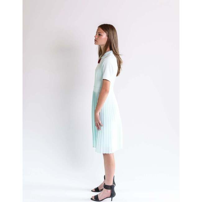 Adele Dress, Mint - Dresses - 4