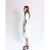 Adele Dress, Mint - Dresses - 4 - thumbnail