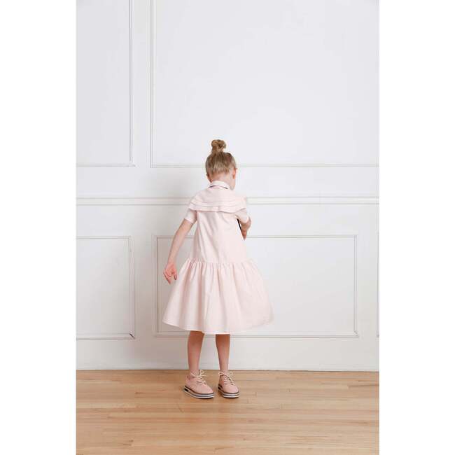 Bella Dress, Pink - Dresses - 7