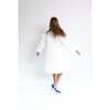 Ava Dress, White - Dresses - 6